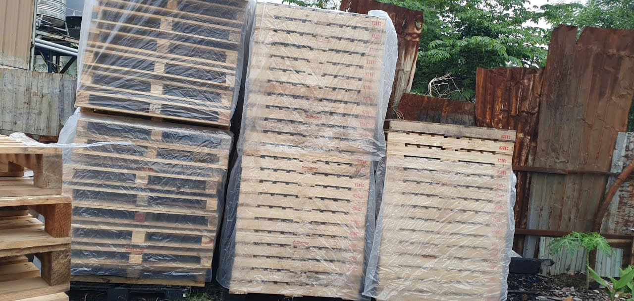 đóng pallet theo yêu cầu
