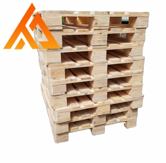 Pallet Gỗ 800 x 1200 x 144 mm